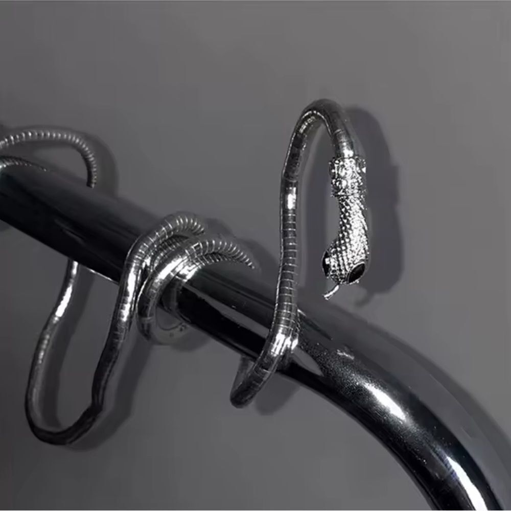 Versatile Serpenti-Style Snake Jewelry-Necklace Bracelet in One - Picture 5 of 12